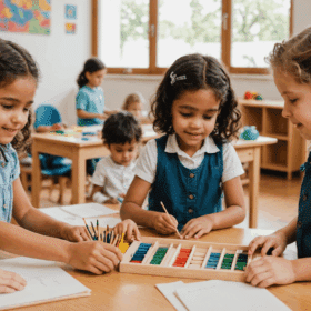 découvrez la méthode montessori, une approche éducative innovante favorisant l’autonomie, la créativité et le développement global des enfants, pour un apprentissage respectueux de leur rythme.