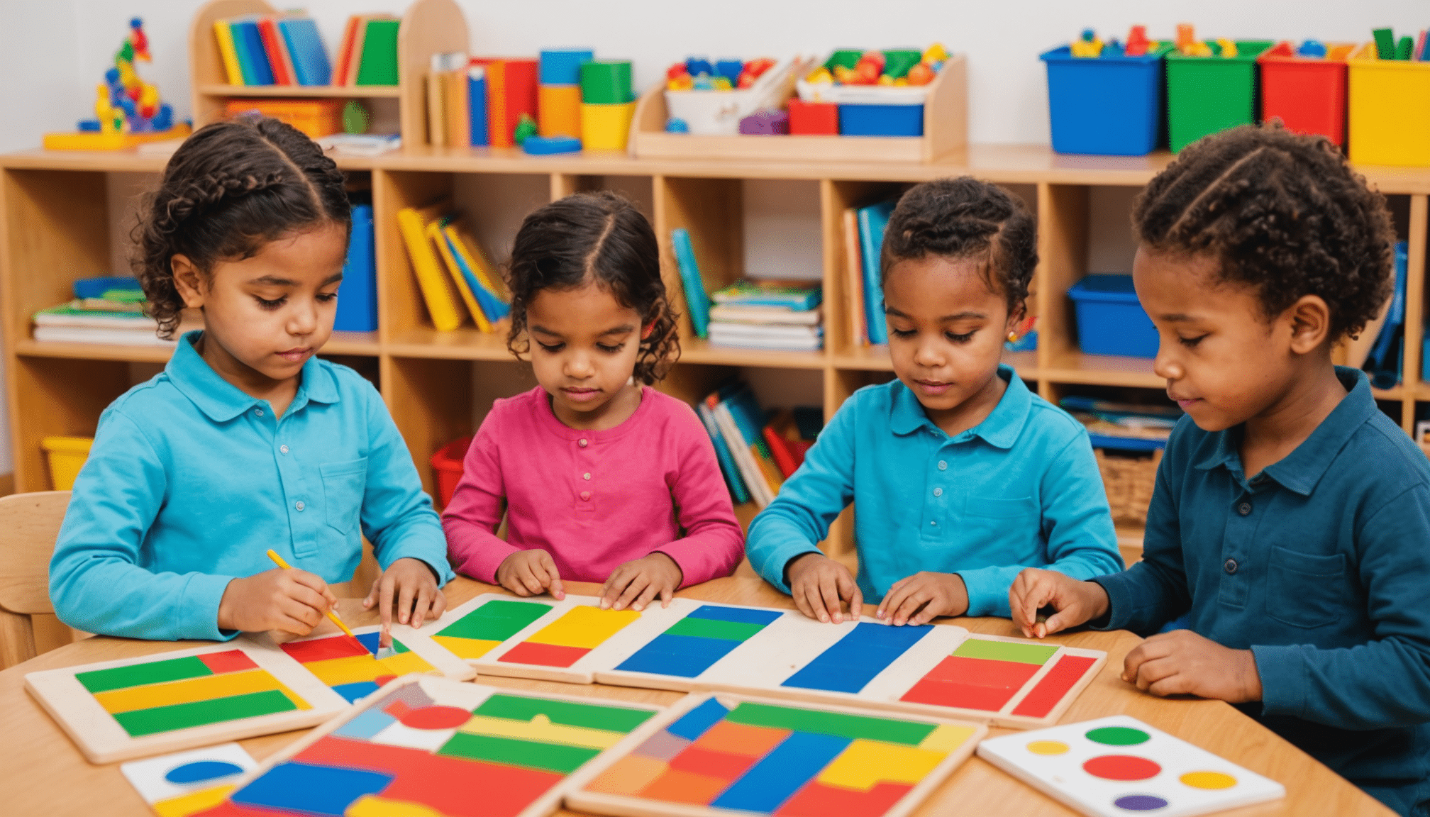 découvrez la méthode montessori, une approche pédagogique innovante qui favorise l'autonomie, la confiance et l'épanouissement des enfants grâce à des activités adaptées à leur rythme d'apprentissage.