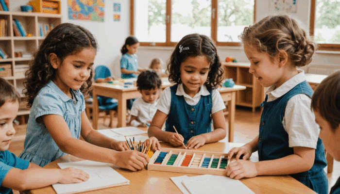 découvrez la méthode montessori, une approche éducative innovante favorisant l’autonomie, la créativité et le développement global des enfants, pour un apprentissage respectueux de leur rythme.