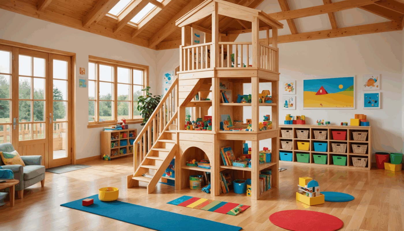 découvrez la tour d'observation montessori, un outil d'apprentissage sûr et adapté, permettant aux enfants de participer aux activités du quotidien, de développer leur autonomie et d'explorer le monde à leur hauteur.