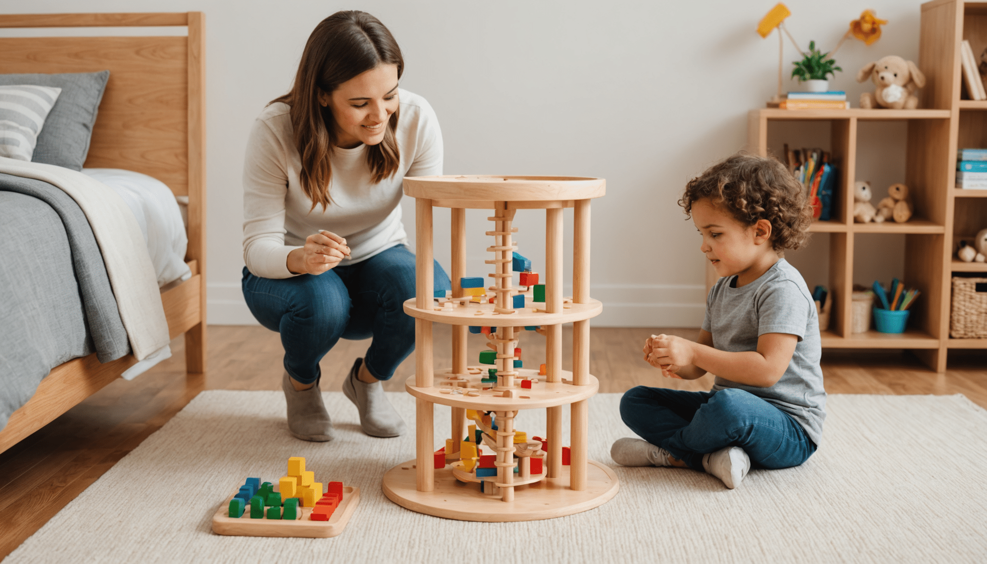 découvrez comment la tour d'observation montessori favorise l'autonomie et le développement de l'enfant. un outil idéal pour apprendre en toute sécurité à participer aux activités du quotidien.