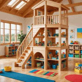 découvrez la tour d'observation montessori, un outil d'apprentissage sûr et adapté, permettant aux enfants de participer aux activités du quotidien, de développer leur autonomie et d'explorer le monde à leur hauteur.