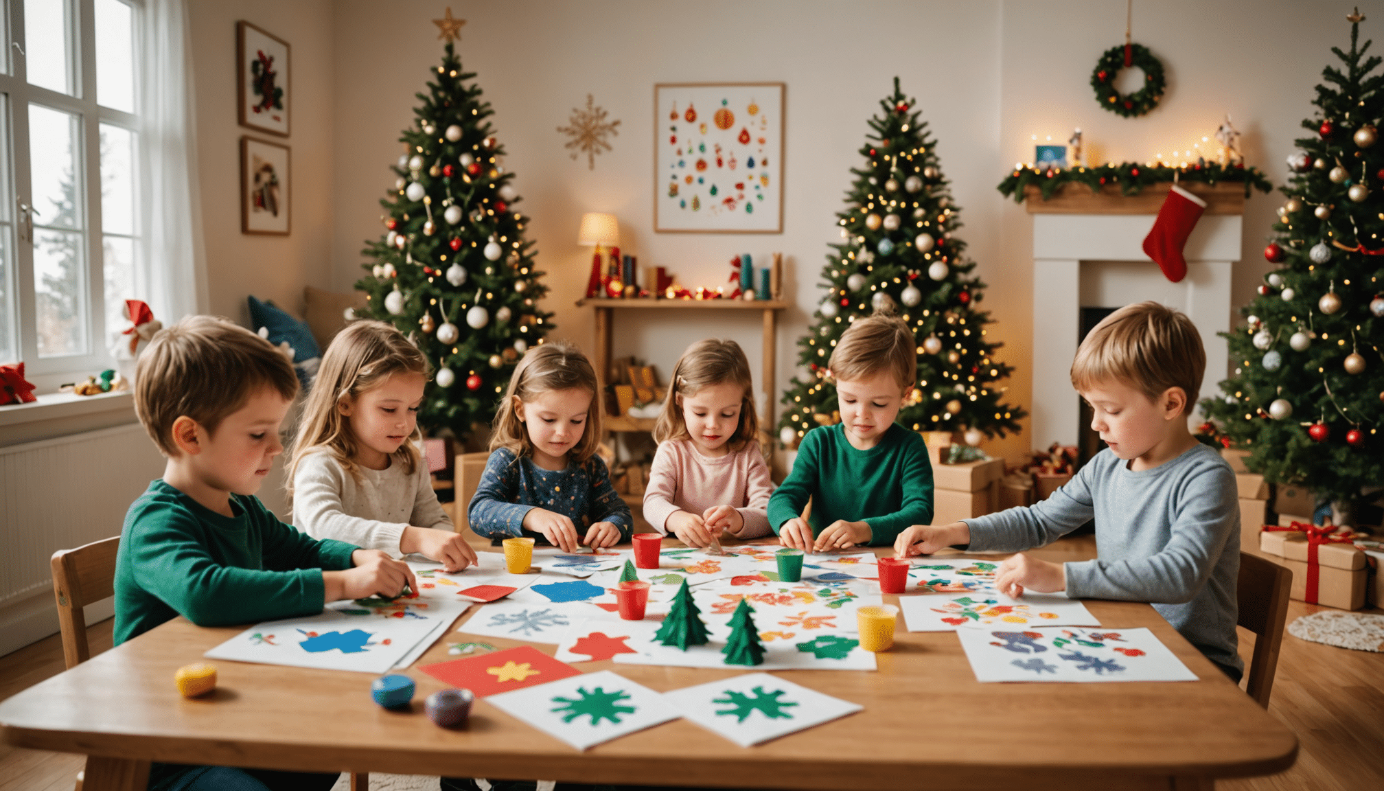 découvrez 12 activités manuelles de noël adaptées aux tout-petits de 2 ans pour partager des moments créatifs et festifs en famille.
