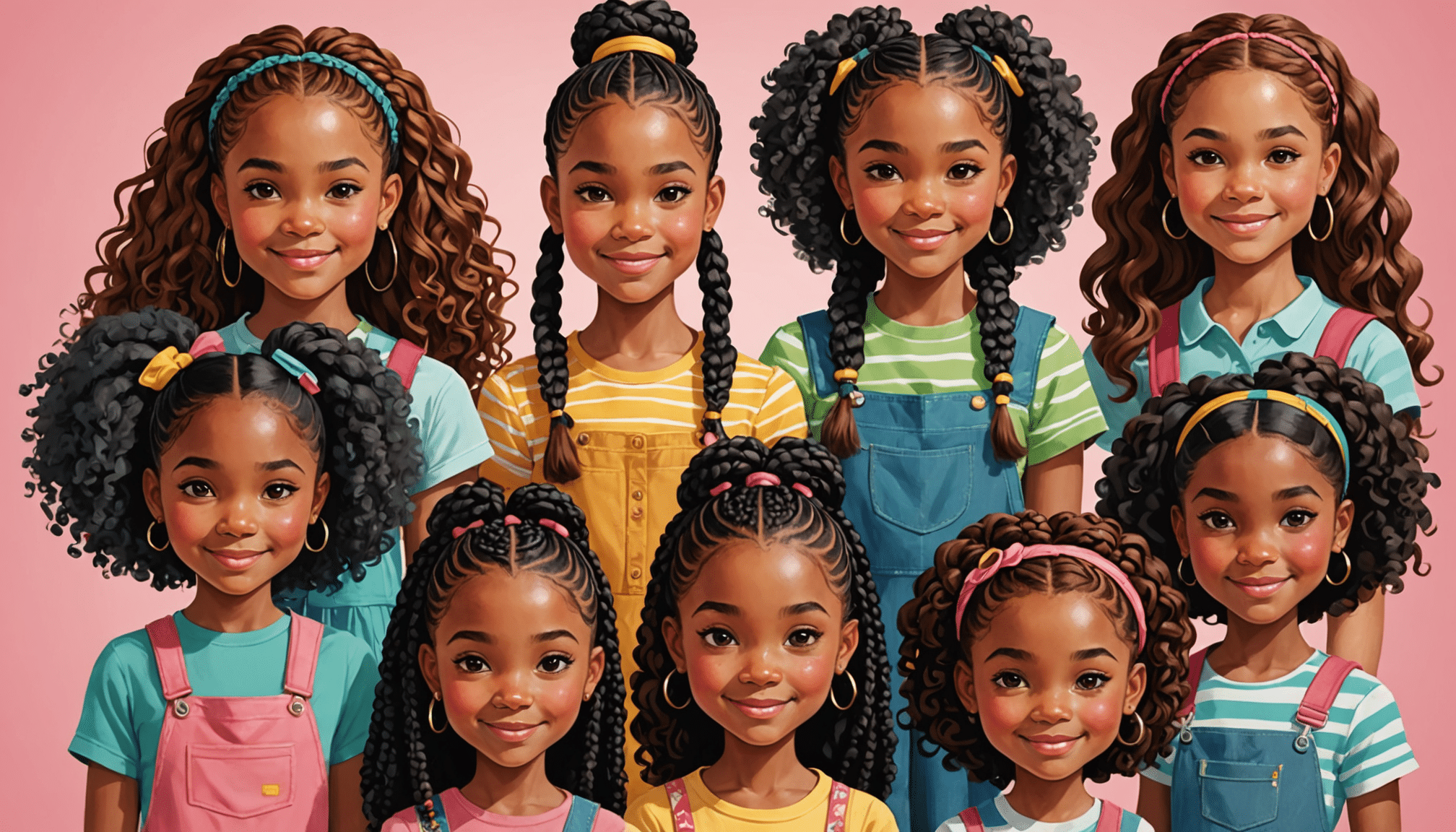 découvrez 25 coiffures originales et faciles à réaliser pour préparer la rentrée scolaire de votre fille avec style et créativité.