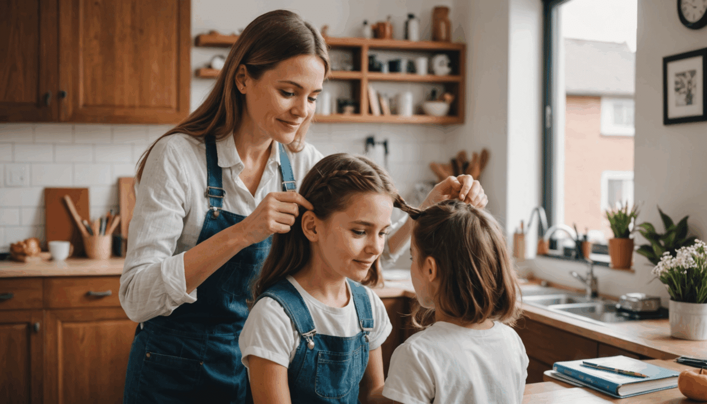 découvrez 25 coiffures originales et faciles à réaliser pour préparer la rentrée scolaire de votre fille avec style et créativité.