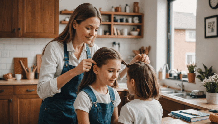 découvrez 25 coiffures originales et faciles à réaliser pour préparer la rentrée scolaire de votre fille avec style et créativité.