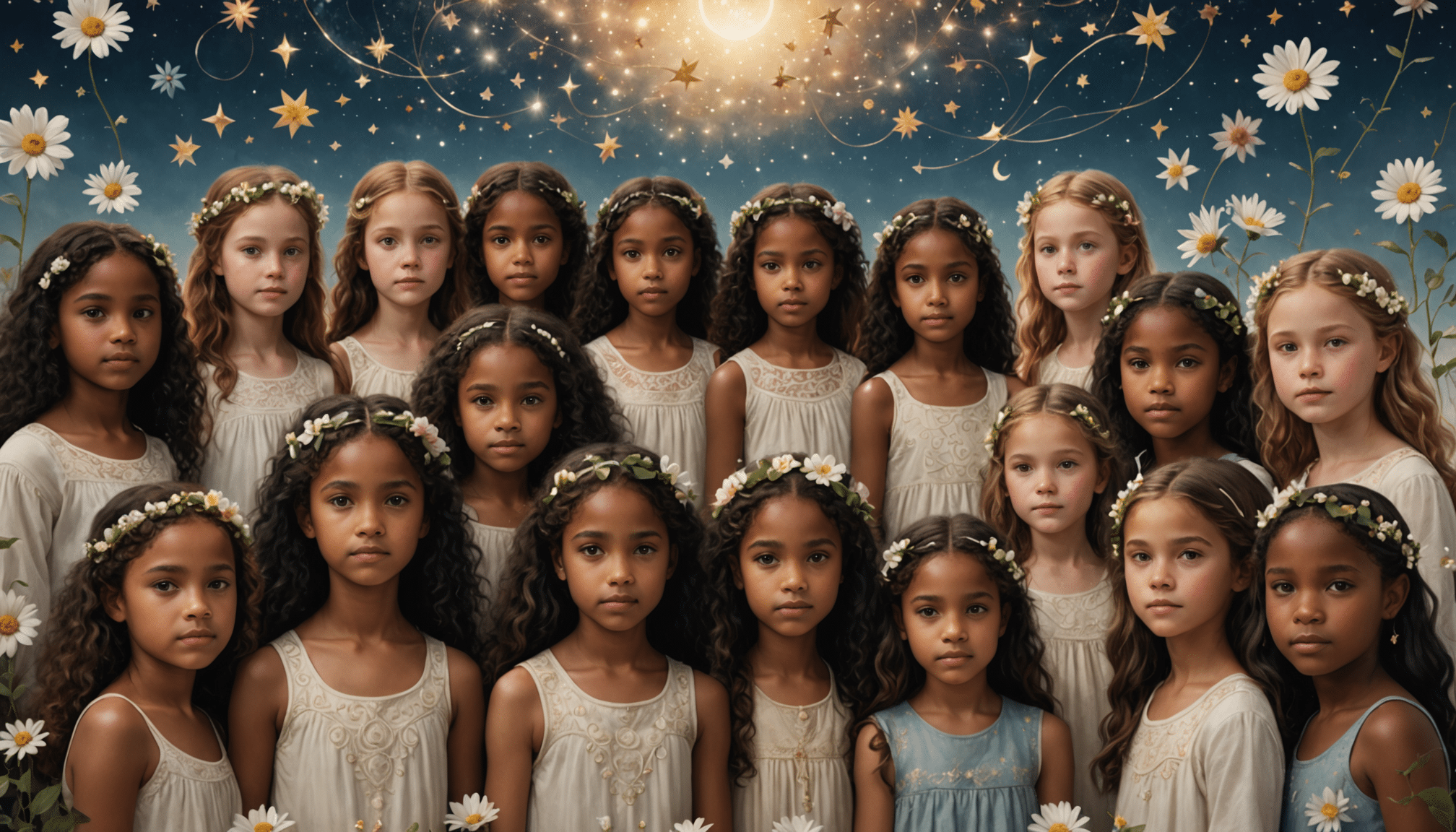 explorez notre liste de 50 prénoms de fille uniques avec leurs significations fascinantes pour trouver l'inspiration parfaite.