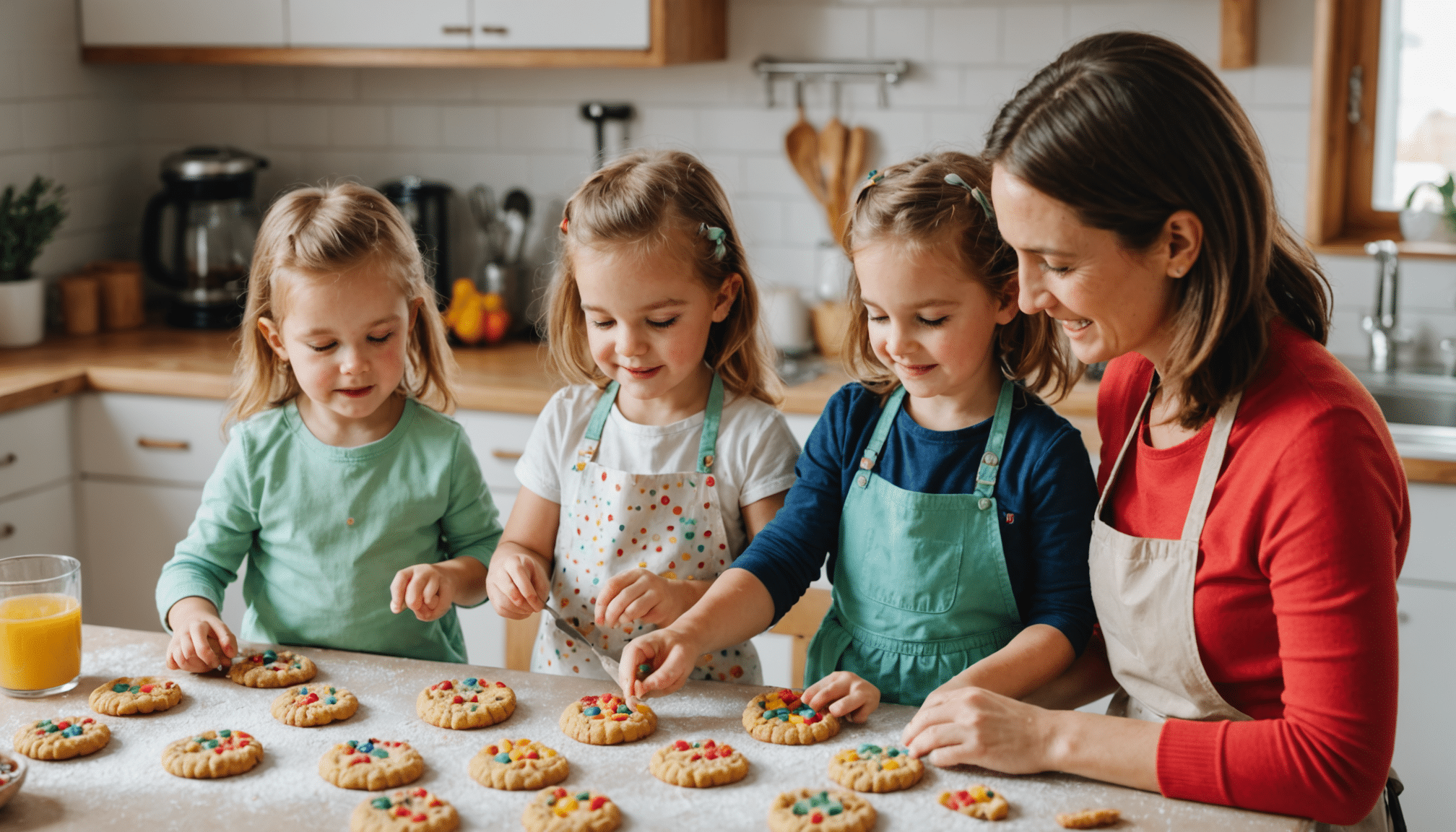 explorez 12 recettes faciles et ludiques à cuisiner avec votre enfant de 3-4 ans ! partagez des moments gourmands tout en développant sa créativité et son autonomie en cuisine.