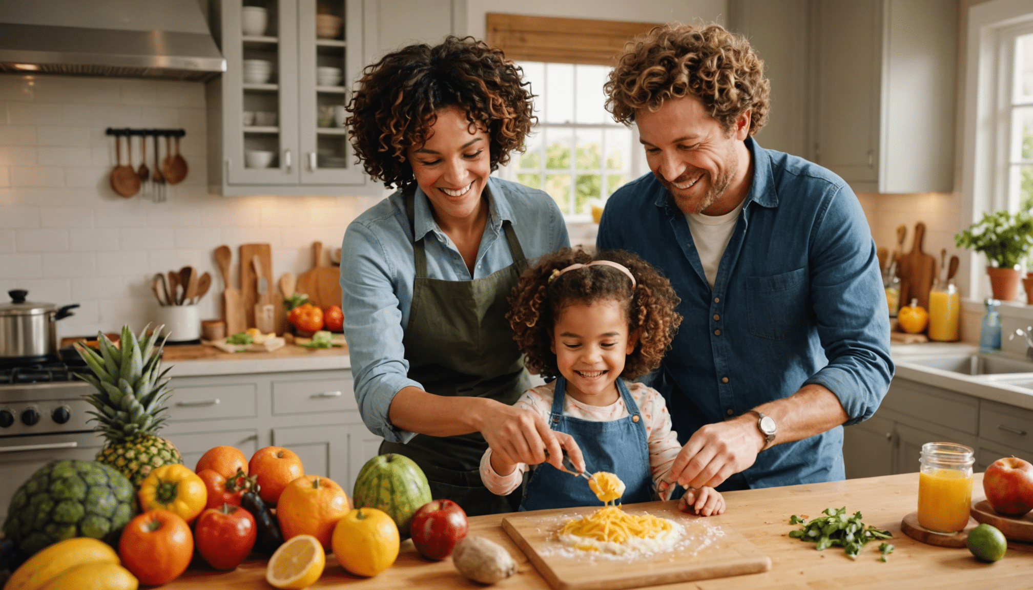 partagez des moments gourmands avec votre enfant grâce à ces 12 recettes ludiques, simples et adaptées aux petits cuisiniers de 3 à 4 ans. amusez-vous en cuisine tout en éveillant leur curiosité et leur créativité !