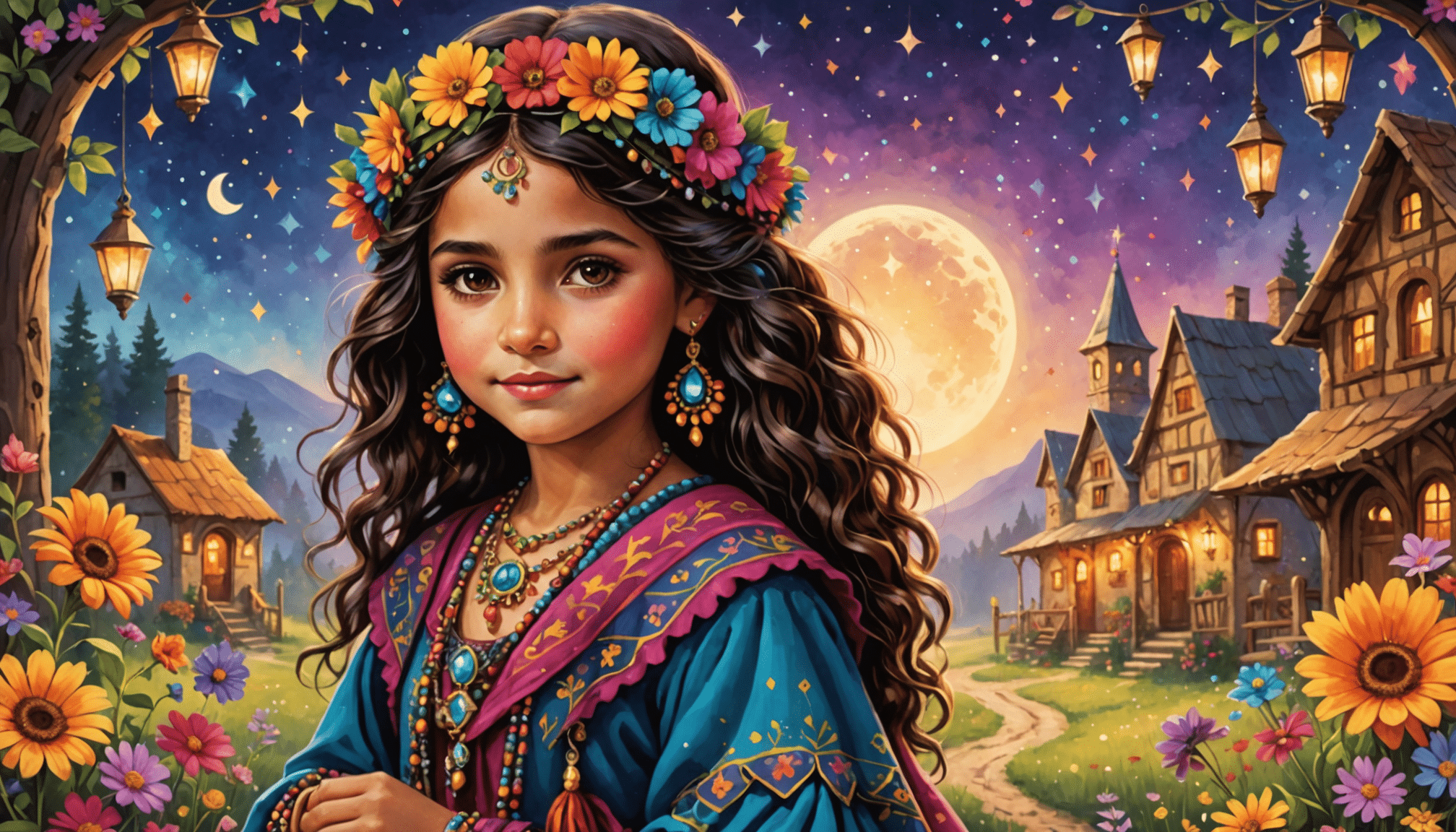 découvrez une sélection unique de prénoms gitans enchanteurs pour vos filles, alliant tradition et beauté pour un choix plein de charme et d'authenticité.