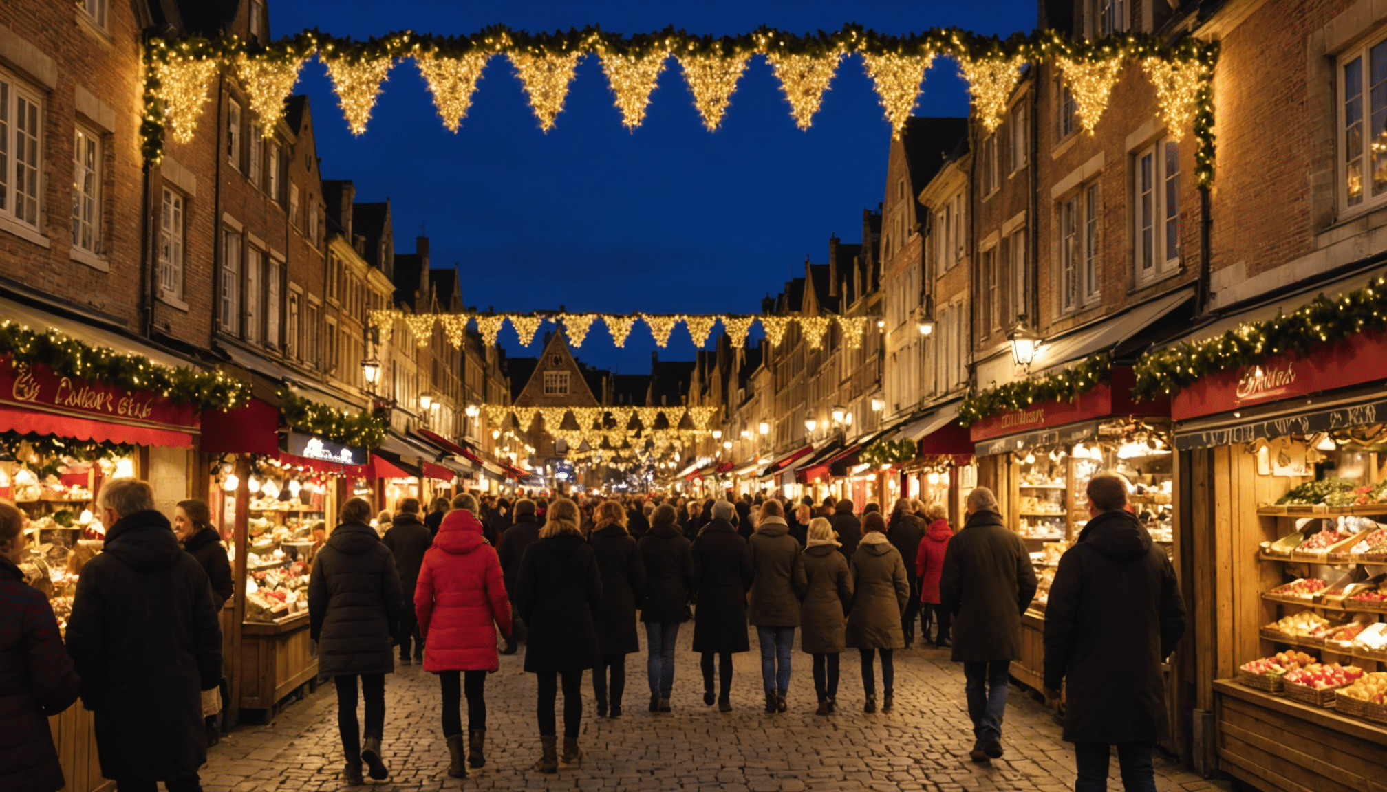 découvrez le marché de noël d'amiens, le plus grand du nord de la france, avec ses artisans, ses animations festives et ses délices gourmands pour toute la famille.