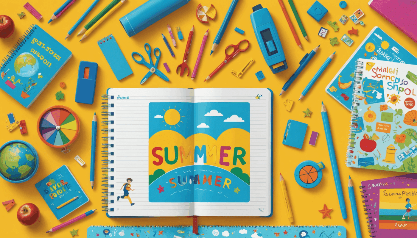 explorez notre sélection exclusive des 10 meilleurs cahiers de vacances pour 2025, parfaits pour réviser en s'amusant tout l'été !