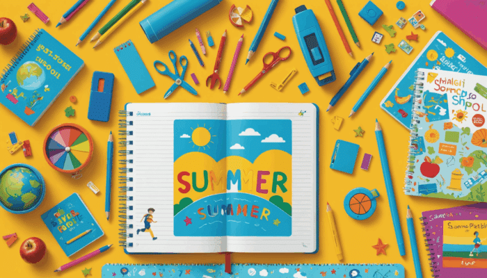 explorez notre sélection exclusive des 10 meilleurs cahiers de vacances pour 2025, parfaits pour réviser en s'amusant tout l'été !