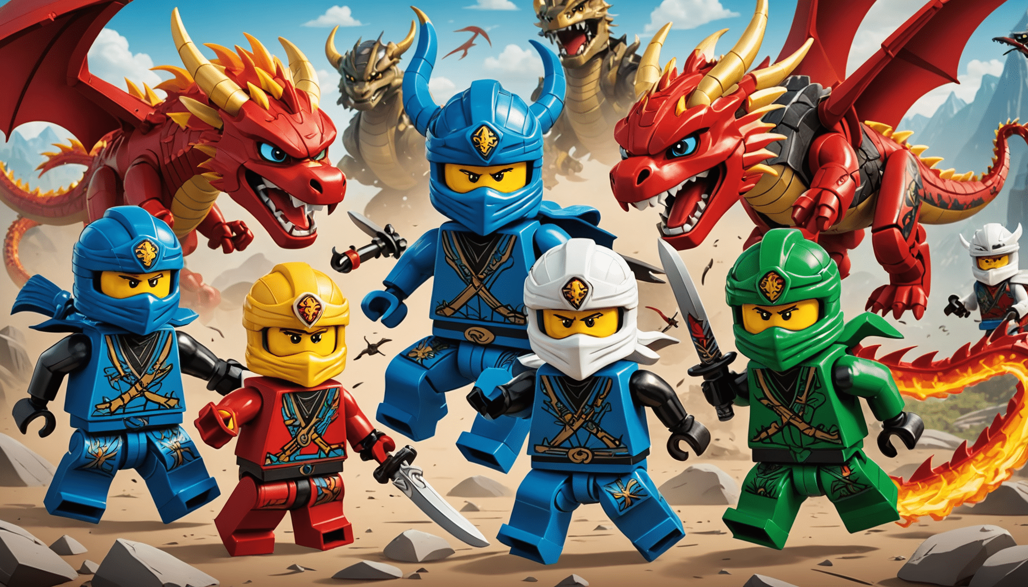 découvrez l'univers passionnant des coloriages ninjago, parfaits pour stimuler la créativité des enfants tout en s'amusant avec leurs héros préférés.