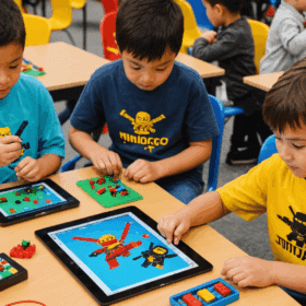 plongez dans l'univers passionnant des coloriages ninjago et laissez libre cours à votre créativité avec des dessins inspirés des héros ninjas.