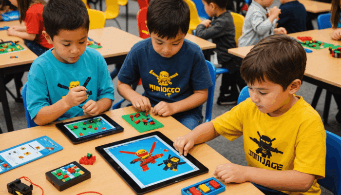 plongez dans l'univers passionnant des coloriages ninjago et laissez libre cours à votre créativité avec des dessins inspirés des héros ninjas.