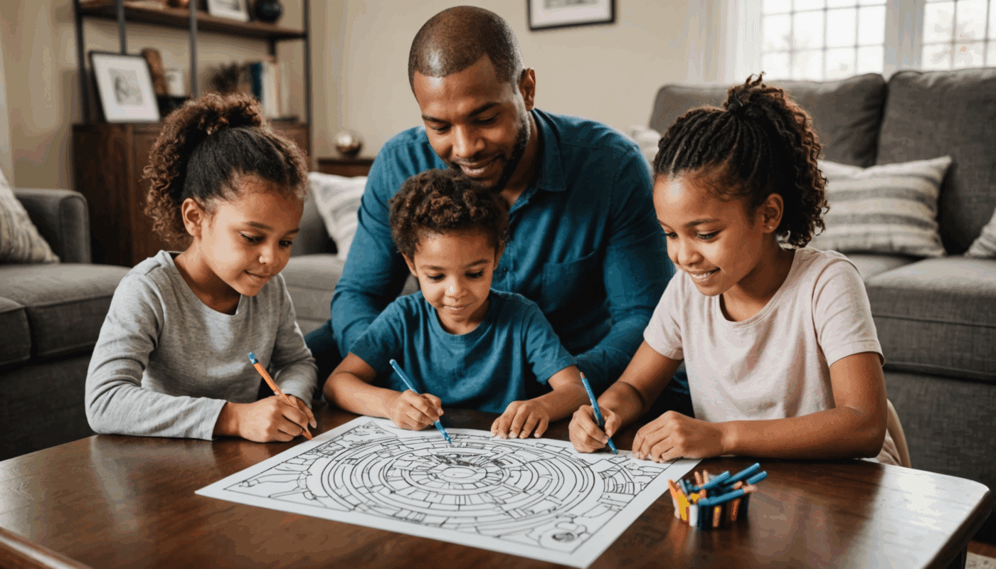 plongez dans l'univers captivant des coloriages star wars et donnez vie à vos héros préférés grâce à nos pages à colorier exclusives.