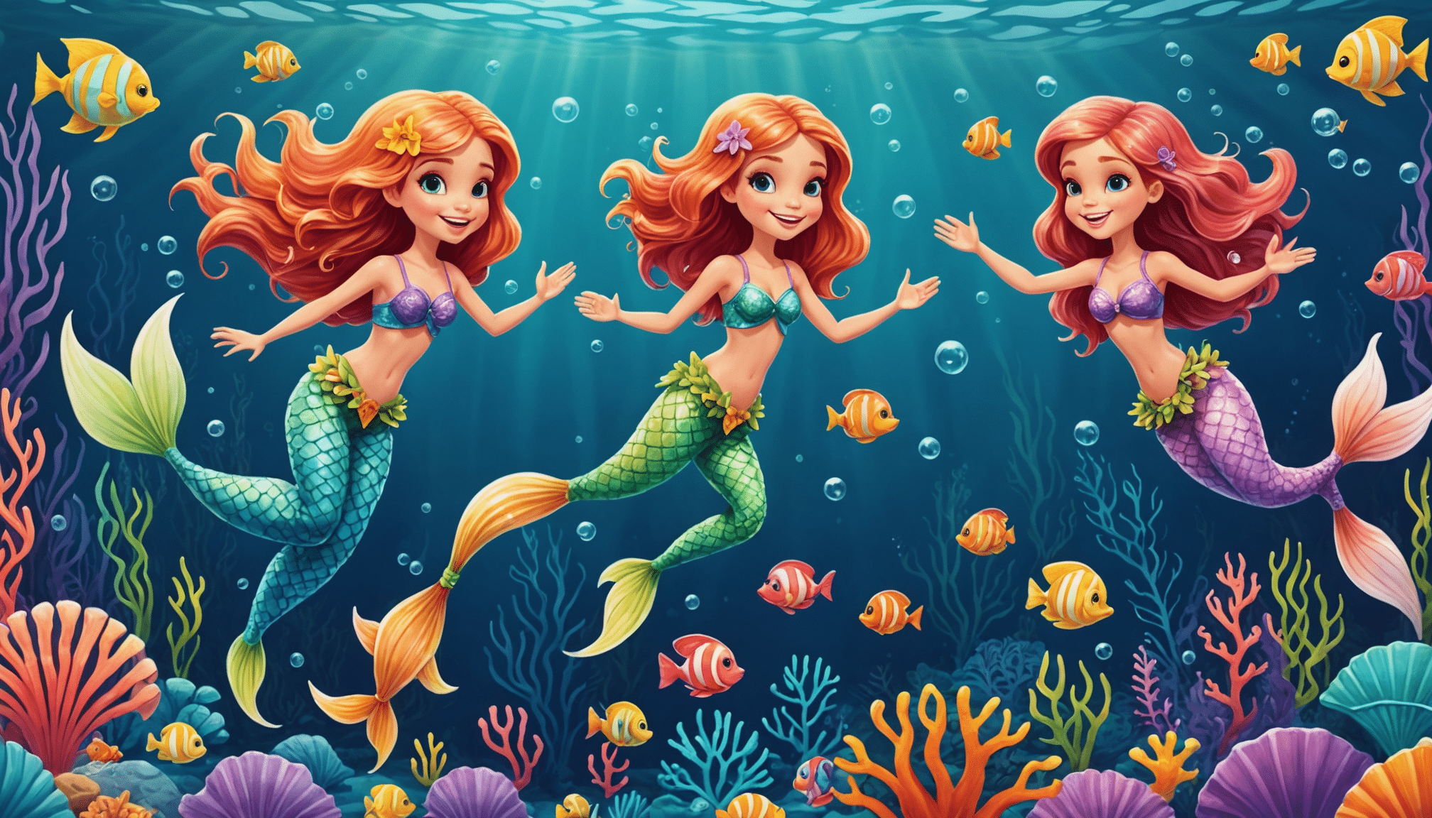 plongez dans un monde enchanté avec nos coloriages de sirènes, parfaits pour éveiller la créativité des petits et des grands.