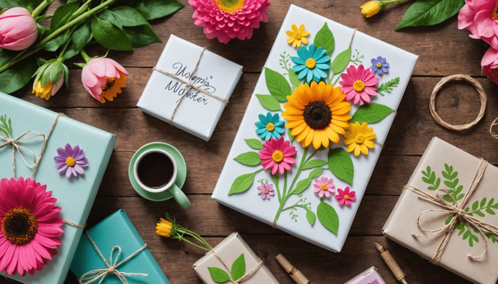 découvrez des idées cadeaux originales pour la fête des mères et surprenez maman avec des présents uniques et personnalisés.