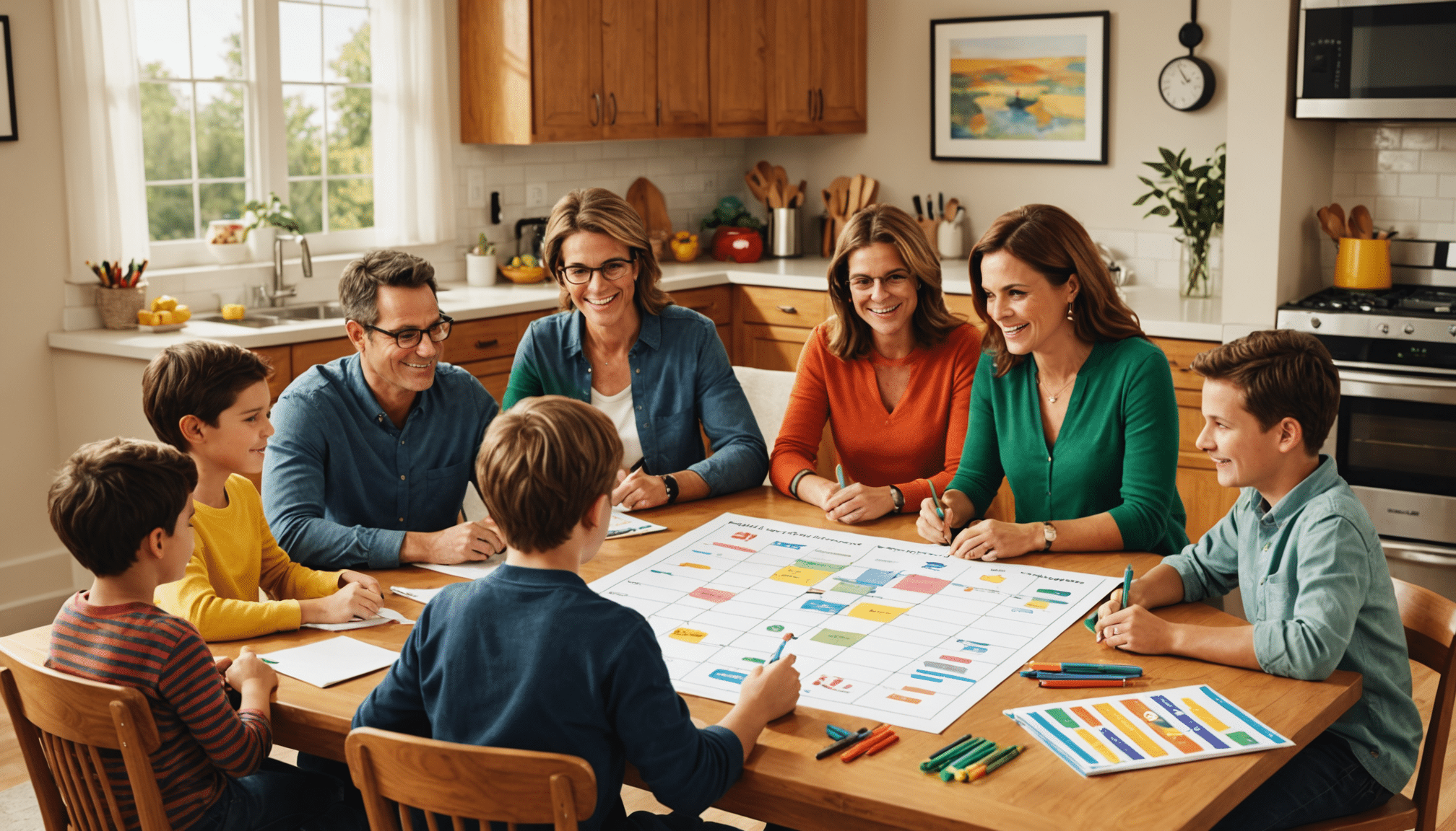 découvrez notre guide pratique pour choisir le calendrier familial idéal en 2025, alliant organisation, design et fonctionnalités adaptées à toutes les familles.