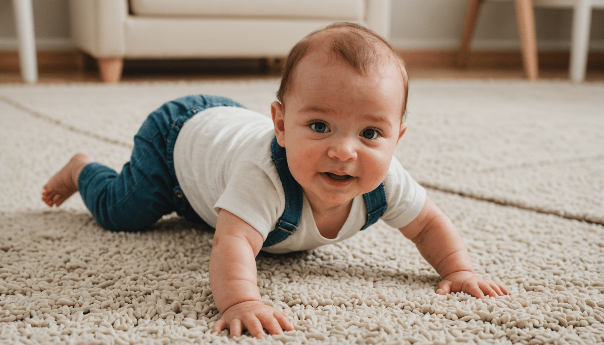 découvrez à quel âge bébé commence à ramper à travers mon expérience personnelle avec mon petit aventurier, des conseils et des astuces pour accompagner ses premiers pas.