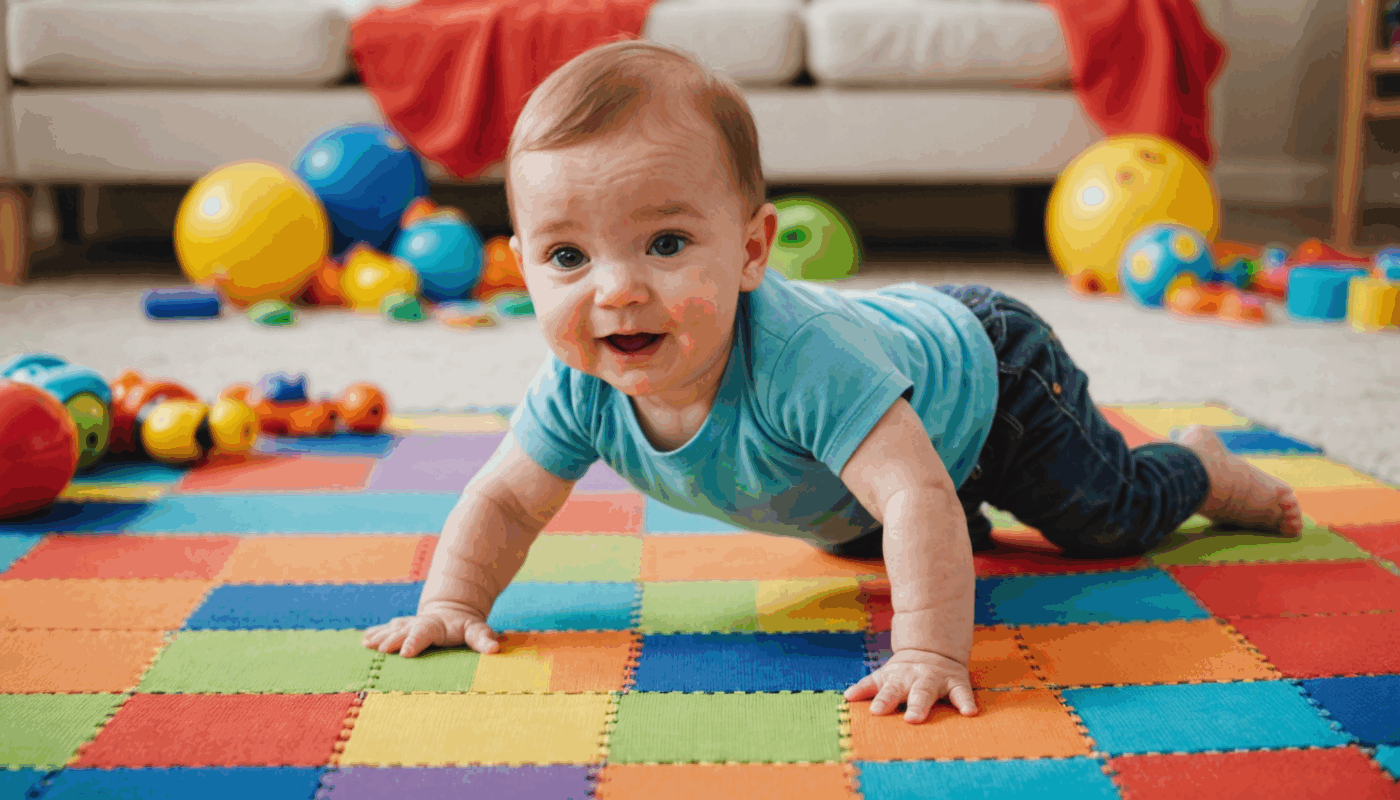 découvrez à quel âge bébé commence à ramper à travers mon expérience personnelle avec mon petit aventurier, astuces et conseils pour accompagner ses premiers pas.