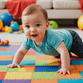 découvrez à quel âge bébé commence à ramper à travers mon expérience personnelle avec mon petit aventurier, astuces et conseils pour accompagner ses premiers pas.