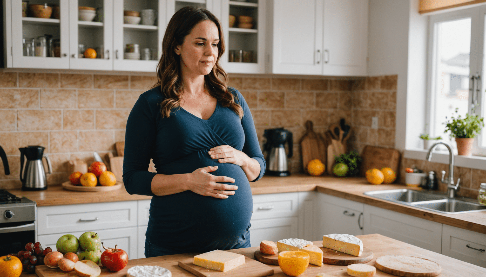 découvrez les risques et recommandations liés à la consommation de bûche de chèvre pendant la grossesse pour assurer la sécurité de maman et bébé.