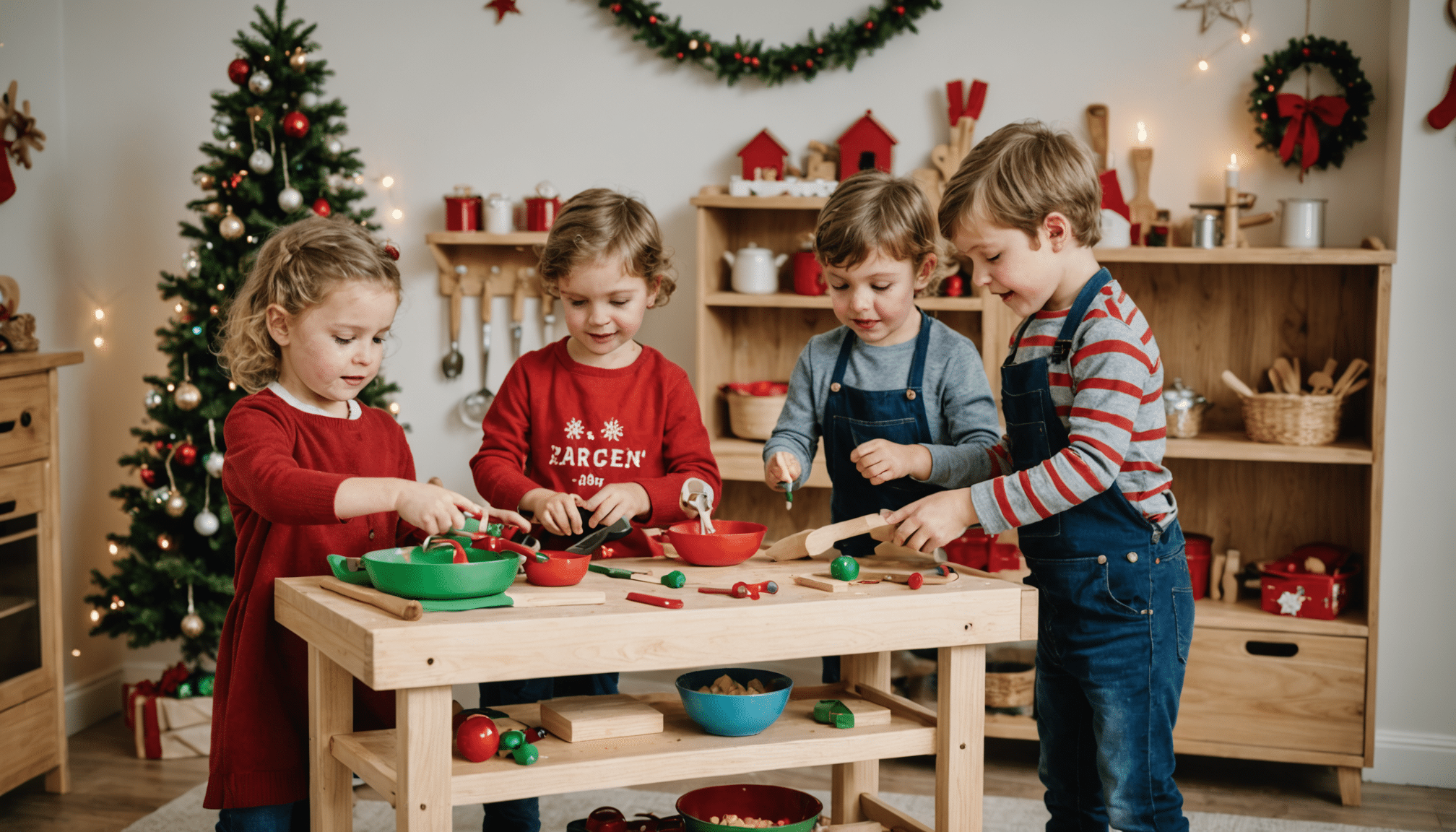 découvrez la sélection de jouets en bois lidl pour noël, alliant qualité et prix attractifs pour des cadeaux durables et éco-responsables.