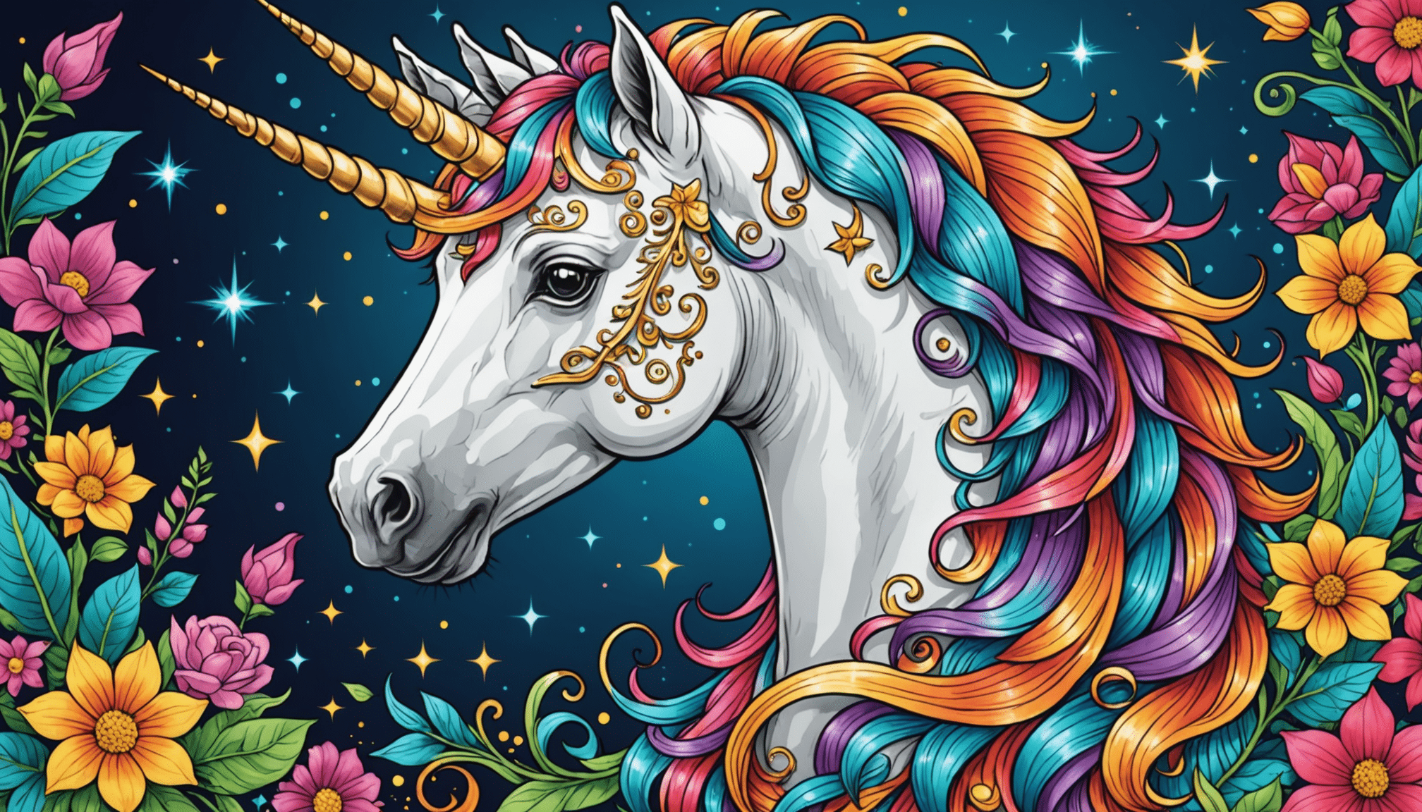 découvrez un monde magique avec nos coloriages de licornes féériques, parfaits pour stimuler la créativité et s'évader en couleurs.