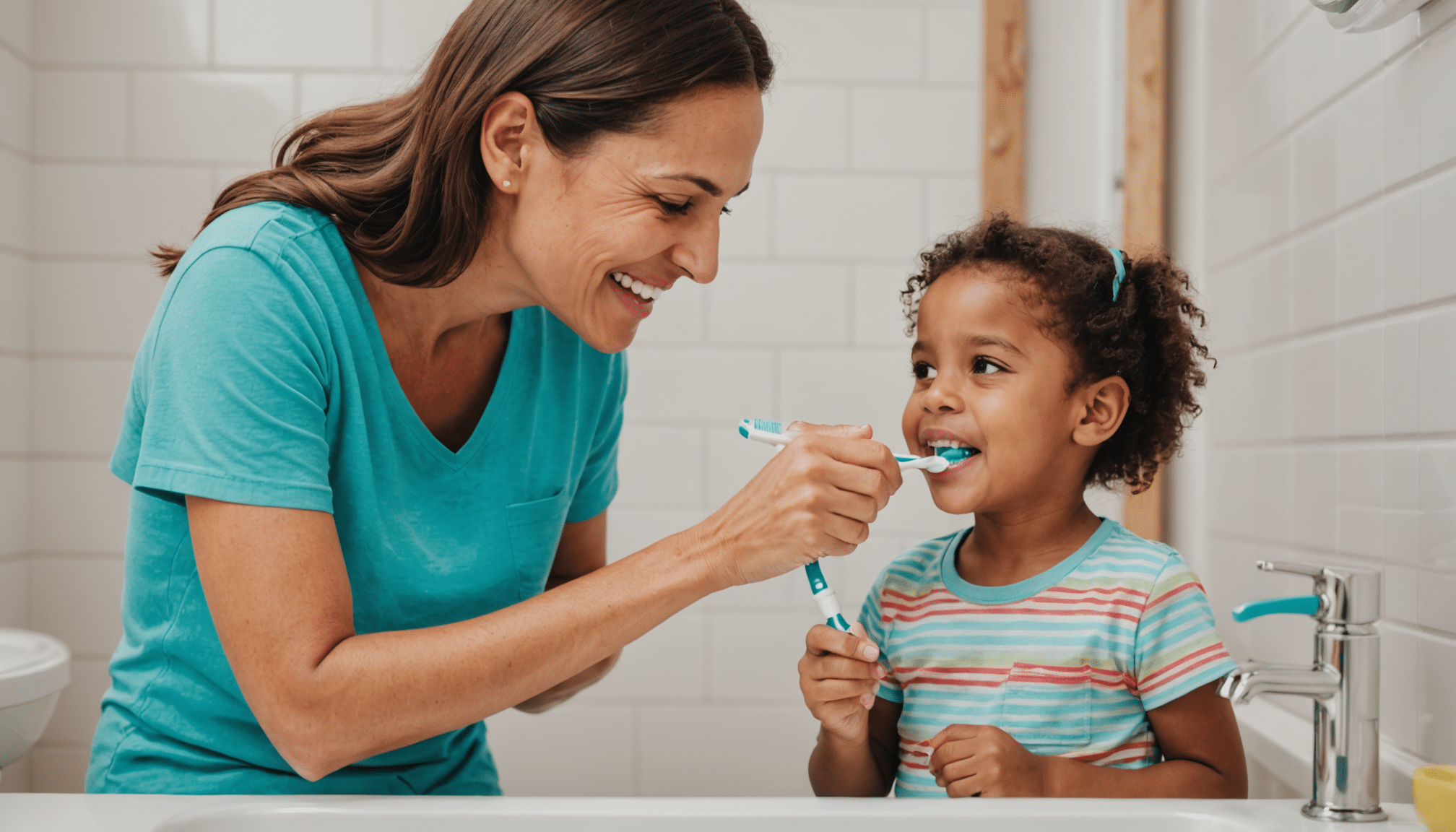 découvrez les étapes à suivre face à l'apparition d'une dent permanente derrière une dent de lait, et apprenez quand il est important de consulter un dentiste pour éviter les complications.