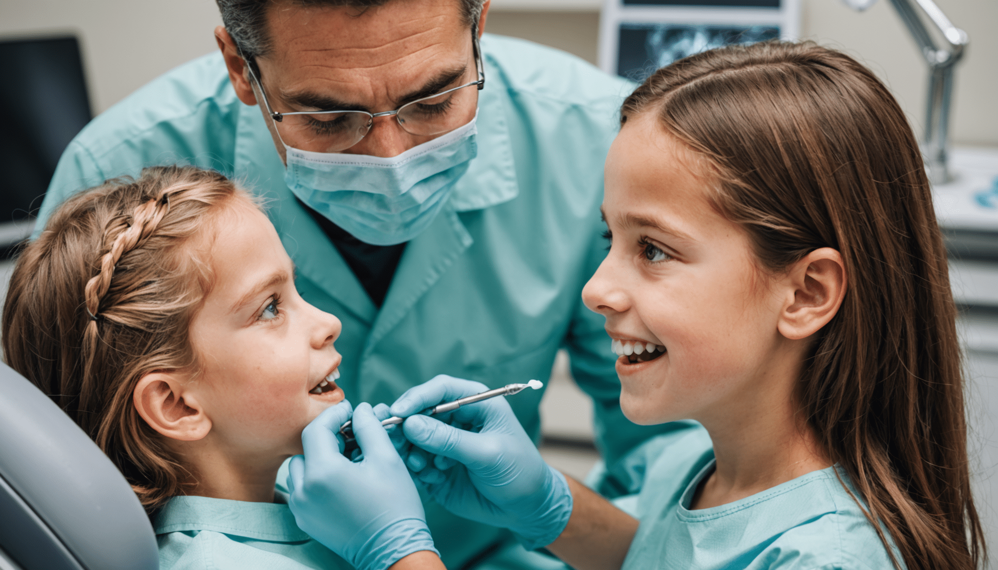 découvrez comment réagir face à l'apparition d'une dent permanente derrière une dent de lait, les signes d'alerte à surveiller et quand consulter un dentiste pour éviter les complications.