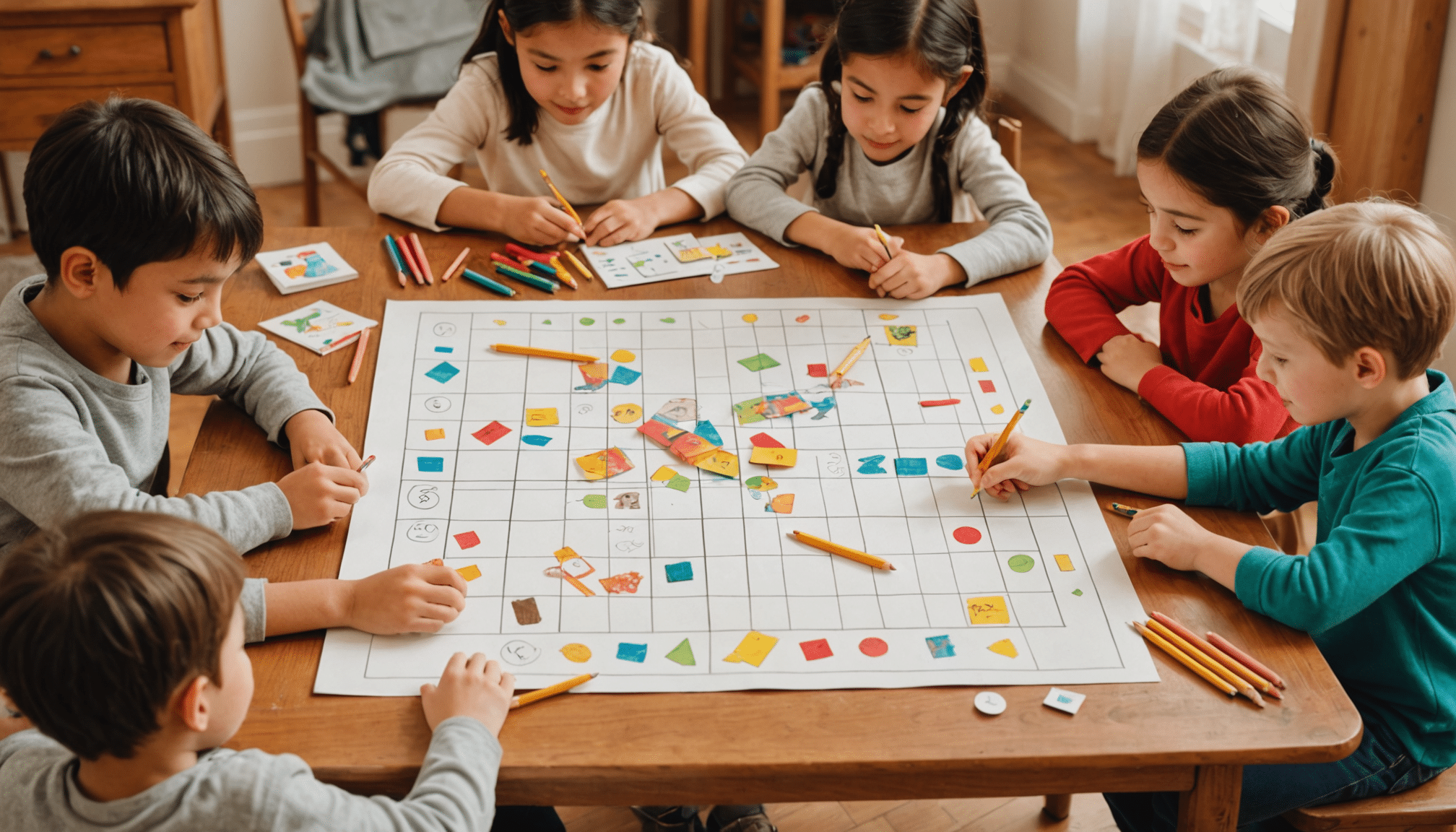 explorez la richesse des jeux traditionnels en papier et crayon, parfaits pour des moments ludiques et conviviaux en famille ou entre amis.