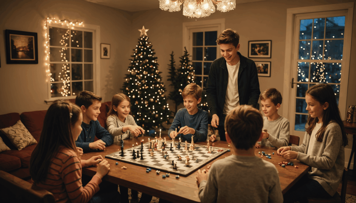 découvrez des jeux amusants et festifs pour célébrer le nouvel an en famille ou entre amis. amusez-vous et démarrez la nouvelle année avec joie et bonne humeur !