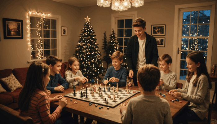découvrez des jeux amusants et festifs pour célébrer le nouvel an en famille ou entre amis. amusez-vous et démarrez la nouvelle année avec joie et bonne humeur !