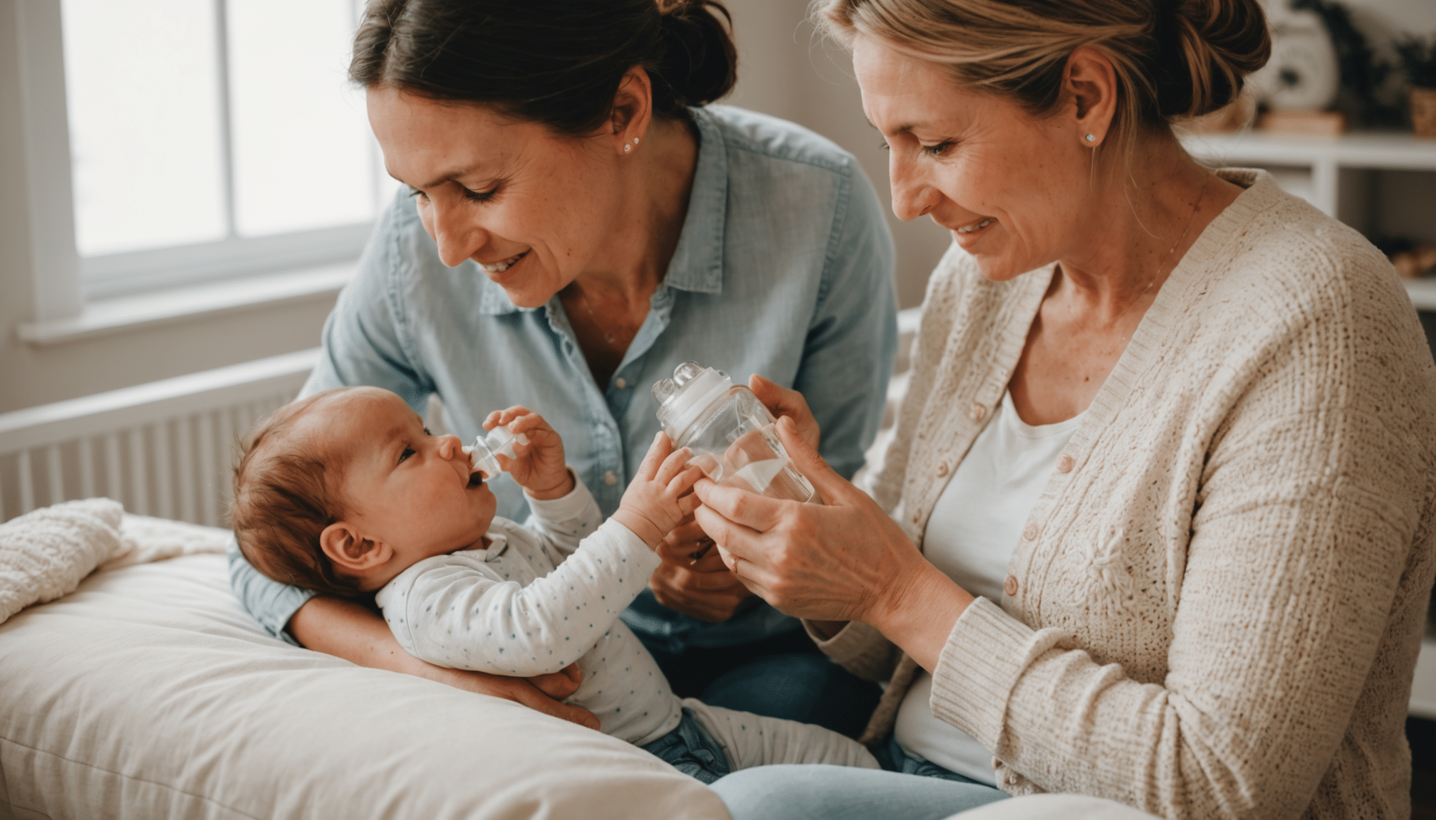 découvrez les principales raisons pour lesquelles votre bébé peut refuser le biberon et nos conseils pour l'aider à accepter facilement son repas.