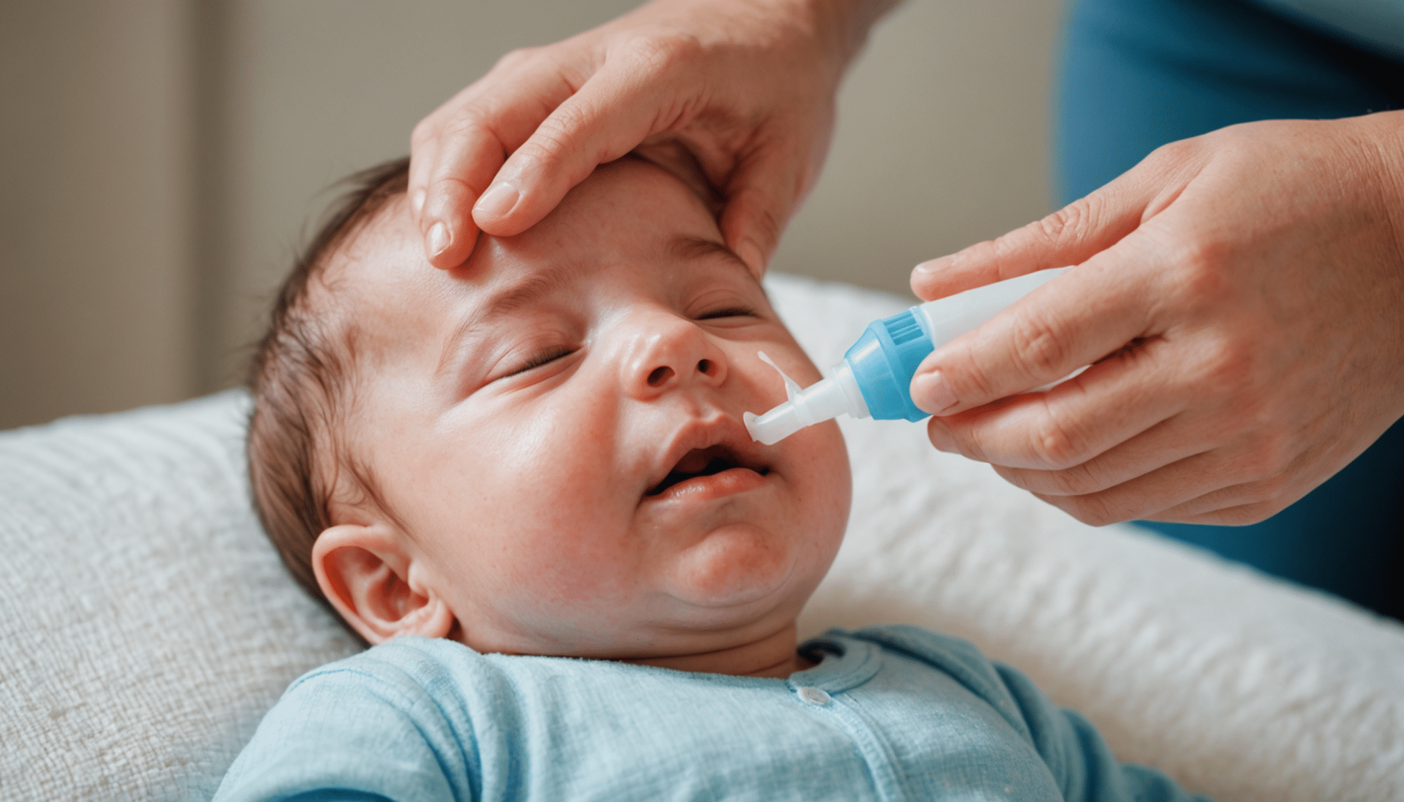 découvrez des astuces efficaces pour aider votre bébé à évacuer ses glaires en douceur et soulager sa respiration au quotidien.