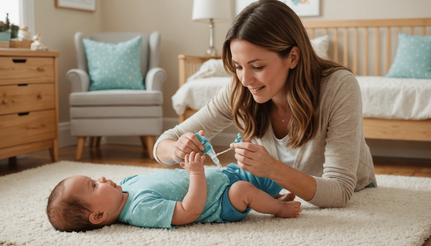 découvrez des astuces efficaces et naturelles pour aider votre bébé à évacuer ses glaires en toute sécurité et soulager sa respiration facilement.