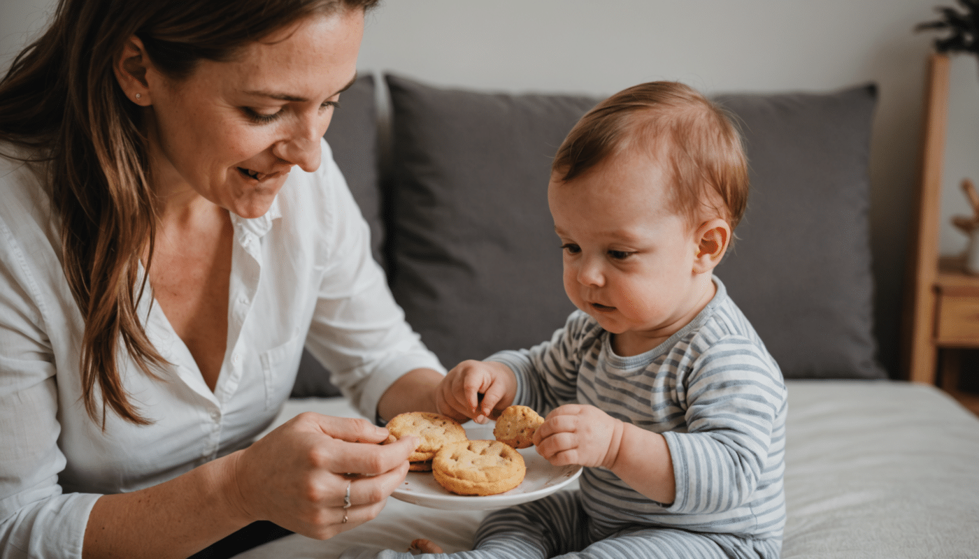 découvrez à quel âge il est recommandé d'introduire le biscuit boudoir dans l'alimentation de votre bébé pour garantir une alimentation saine et adaptée.