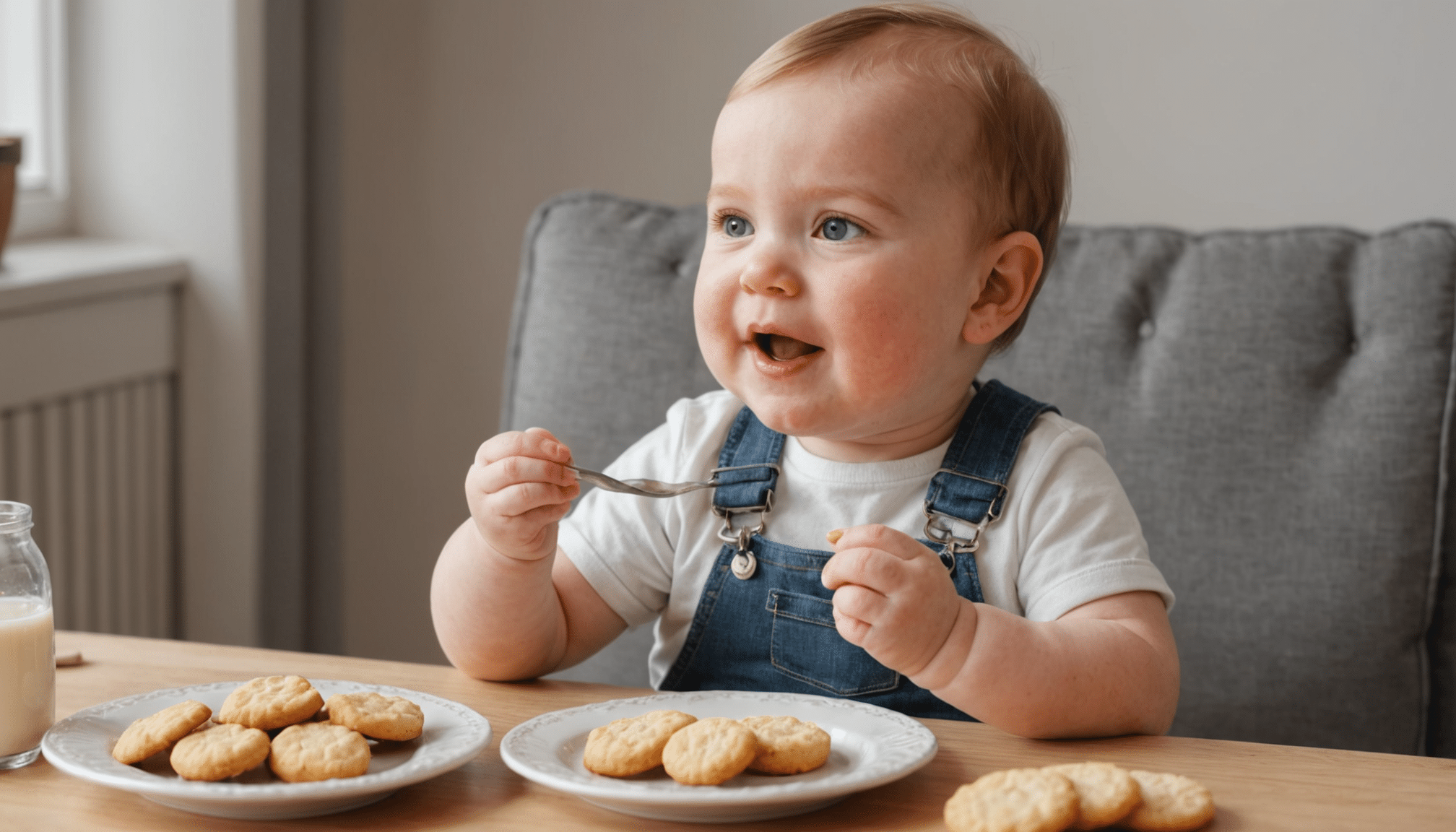 découvrez à quel âge il est recommandé d'introduire le biscuit boudoir dans l'alimentation de votre bébé pour une diversification alimentaire réussie et en toute sécurité.