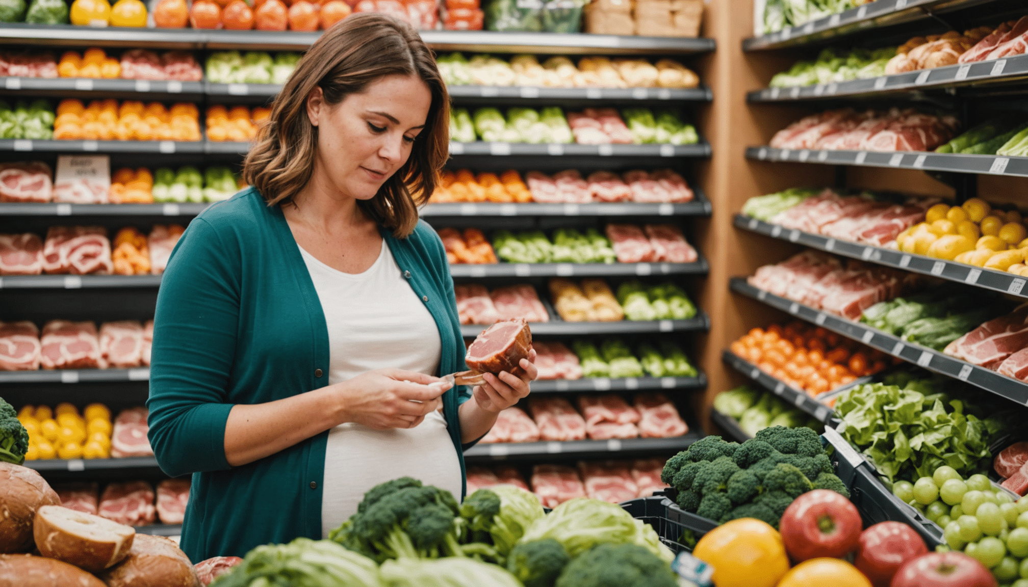 découvrez nos conseils pratiques pour consommer du jambon blanc en toute sécurité pendant la grossesse, des alternatives saines et des recommandations nutritionnelles adaptées aux futures mamans.