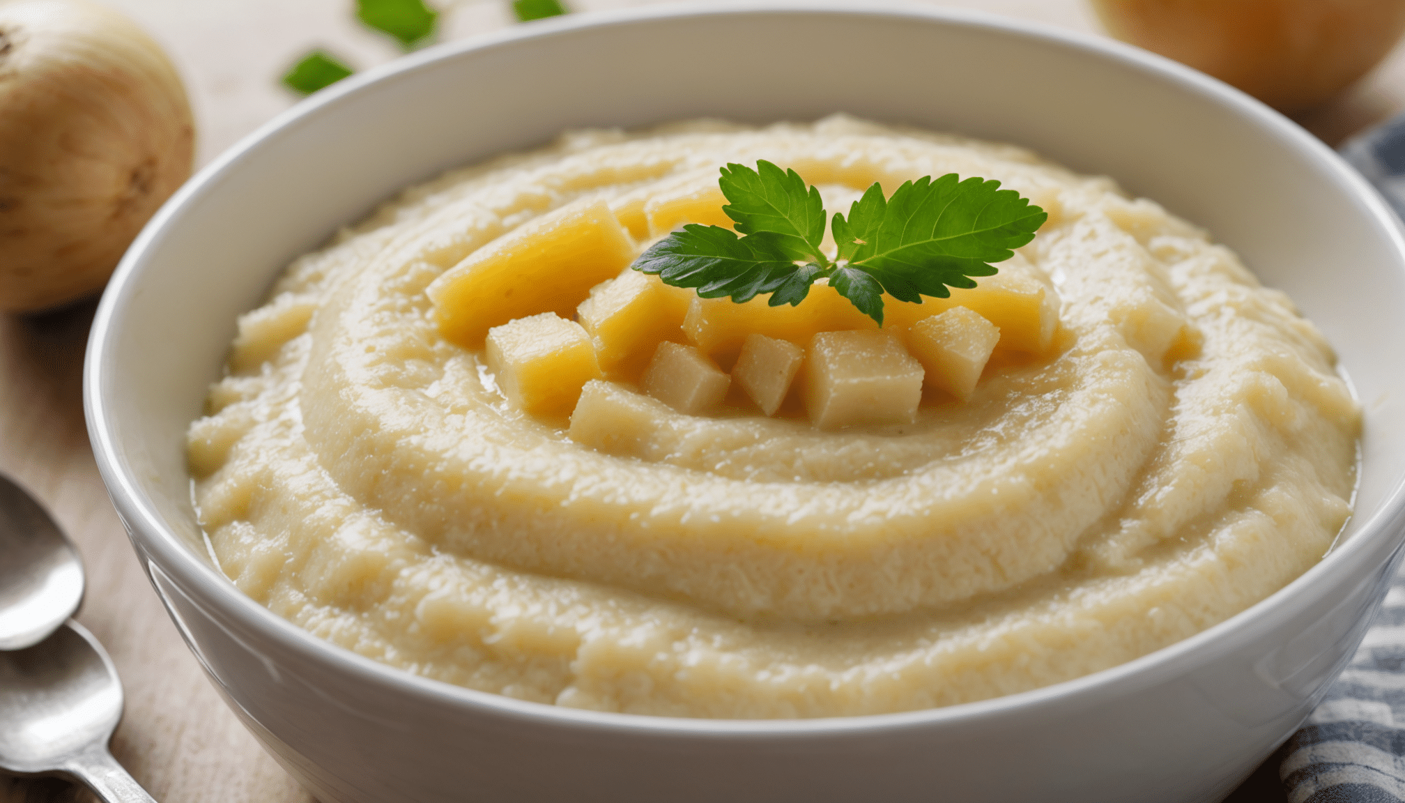 découvrez nos recettes simples et nutritives de purées de navet pour bébé, idéales pour diversifier son alimentation avec goût et santé.