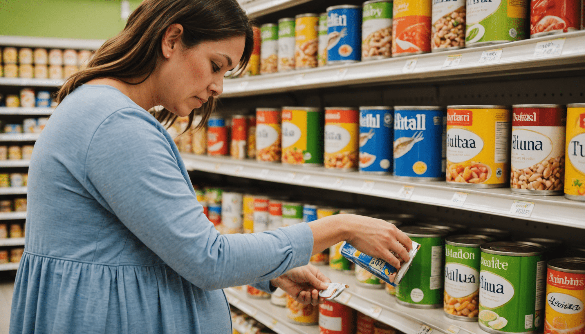 découvrez les risques potentiels liés à la consommation de thon en boîte pendant la grossesse et comment protéger le développement de votre bébé.