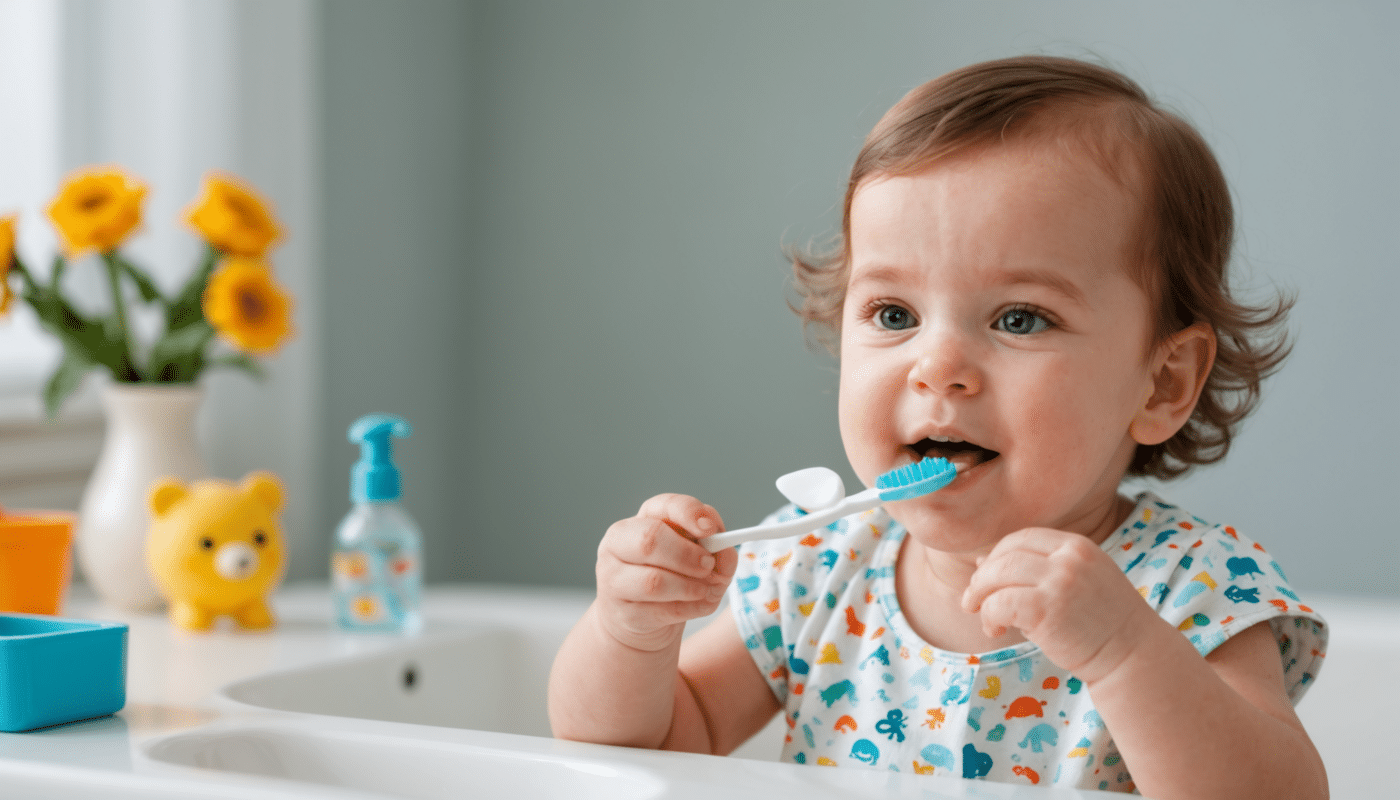 découvrez notre guide complet pour choisir le dentifrice idéal pour votre bébé, garantissant une hygiène bucco-dentaire sûre et adaptée dès les premiers soins.