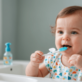 découvrez notre guide complet pour choisir le dentifrice idéal pour votre bébé, garantissant une hygiène bucco-dentaire sûre et adaptée dès les premiers soins.