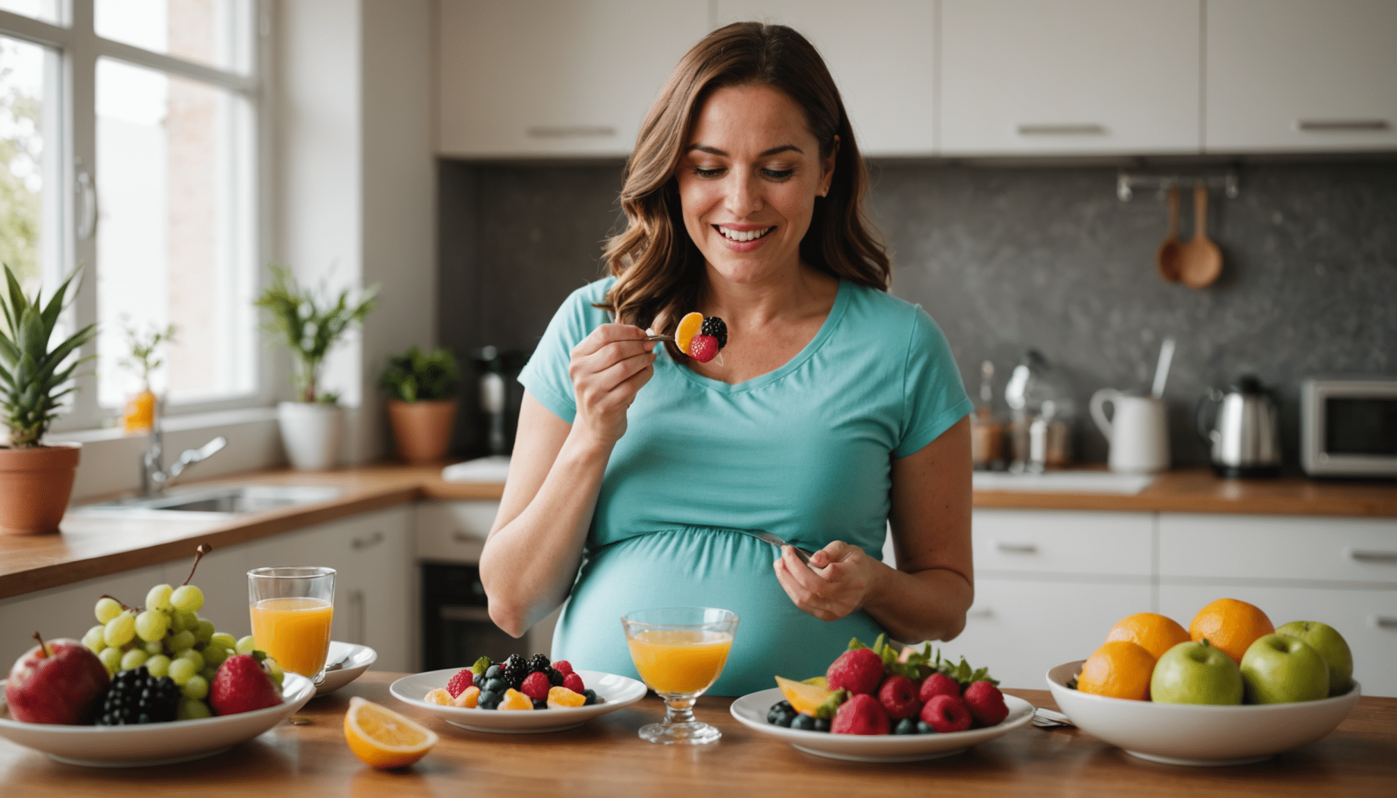 découvrez quels desserts sont recommandés et lesquels éviter pendant la grossesse pour assurer la santé de maman et bébé.