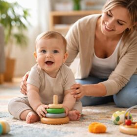 découvrez des conseils pratiques pour aider votre bébé de 9 mois à apprendre à tenir assis en toute sécurité et favoriser son développement moteur.