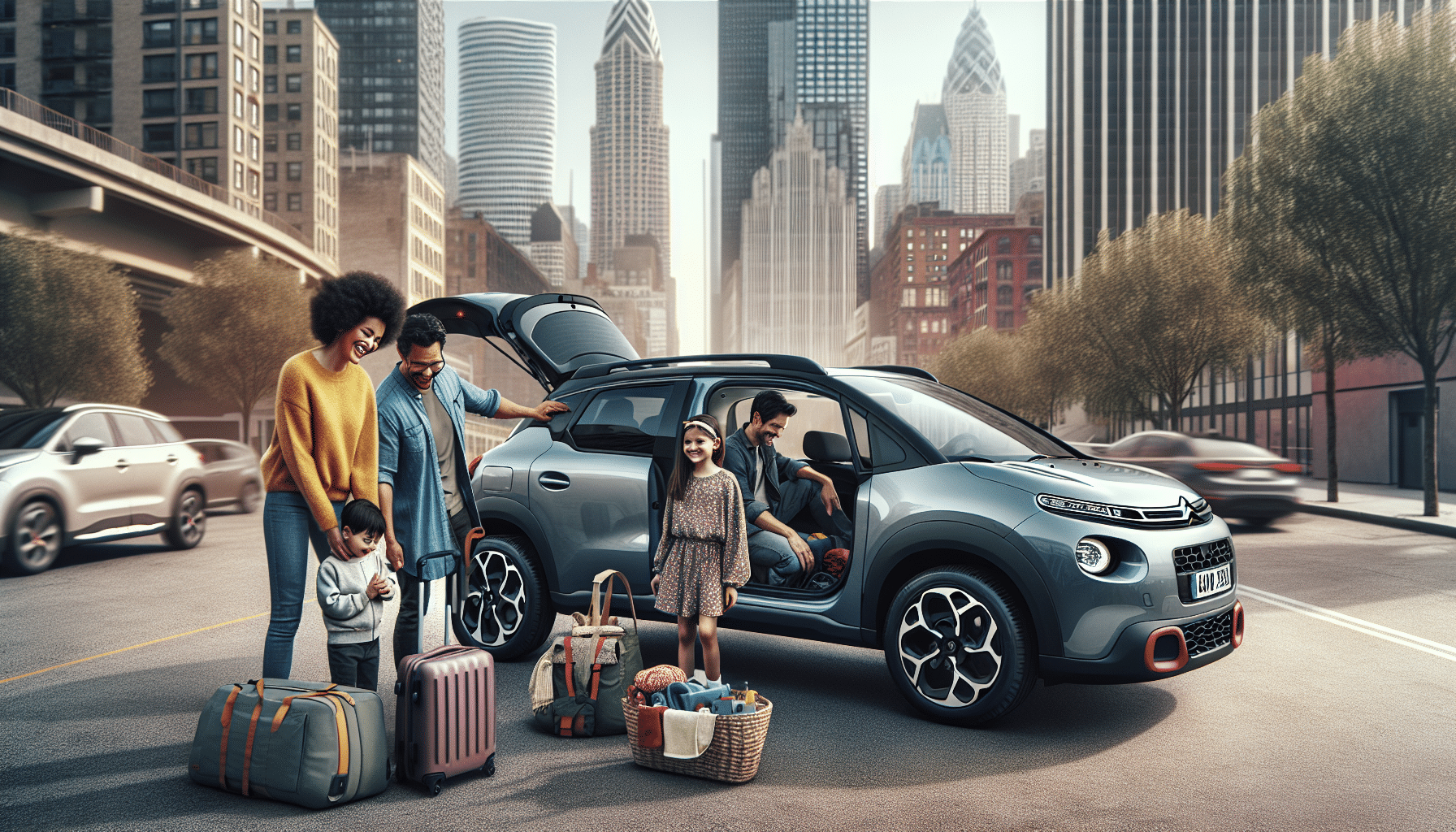 découvrez la citroën c3 aircross, le suv compact idéal pour les familles, alliant confort, espace et technologie pour faciliter votre mobilité au quotidien.