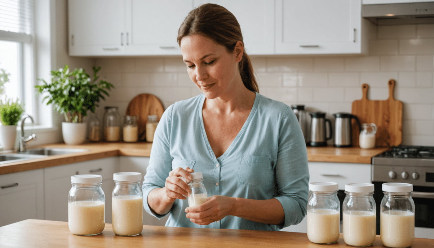découvrez combien de temps le lait maternel peut être conservé en toute sécurité et les meilleures conditions pour préserver ses qualités nutritives.