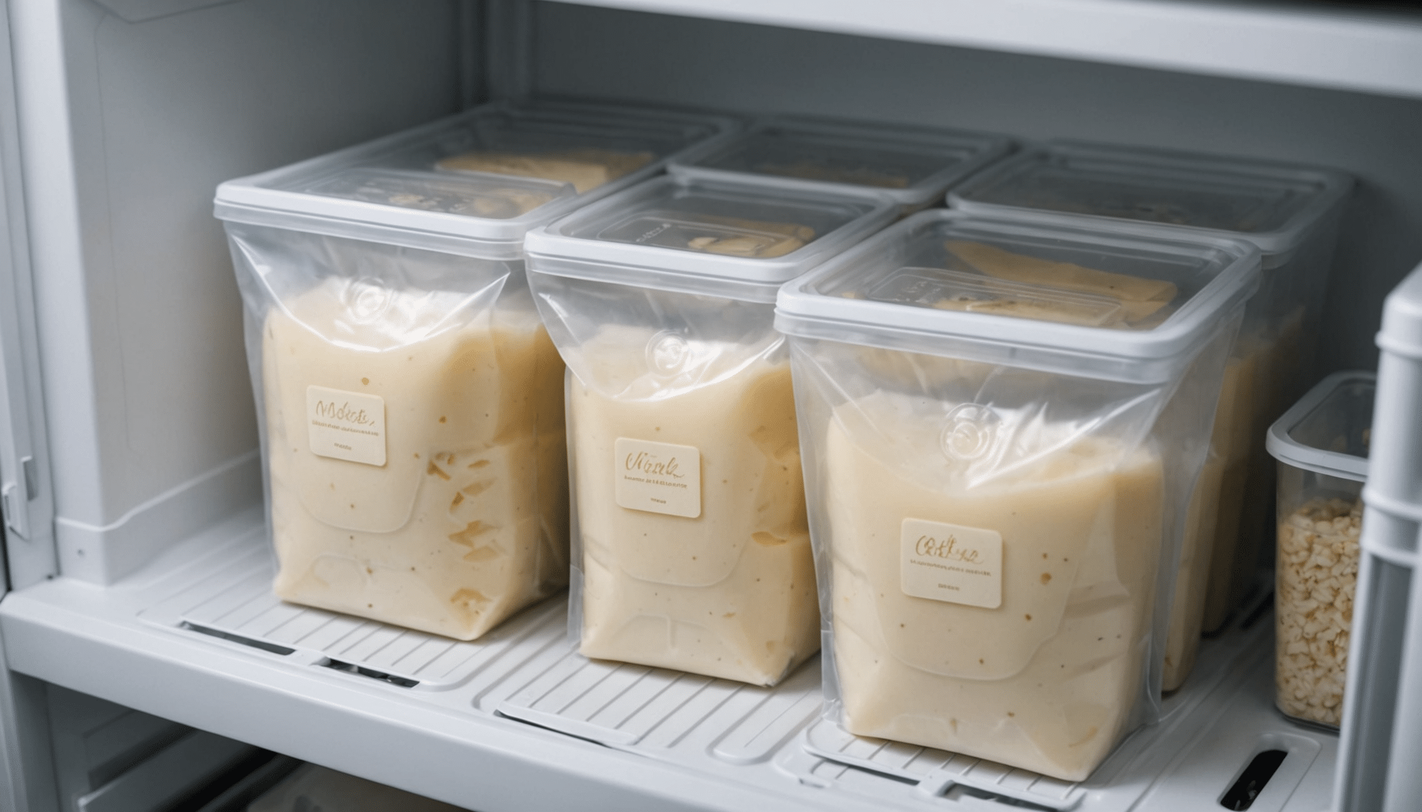 découvrez combien de temps le lait maternel peut être conservé en toute sécurité et les meilleures pratiques pour préserver ses bienfaits essentiels pour bébé.